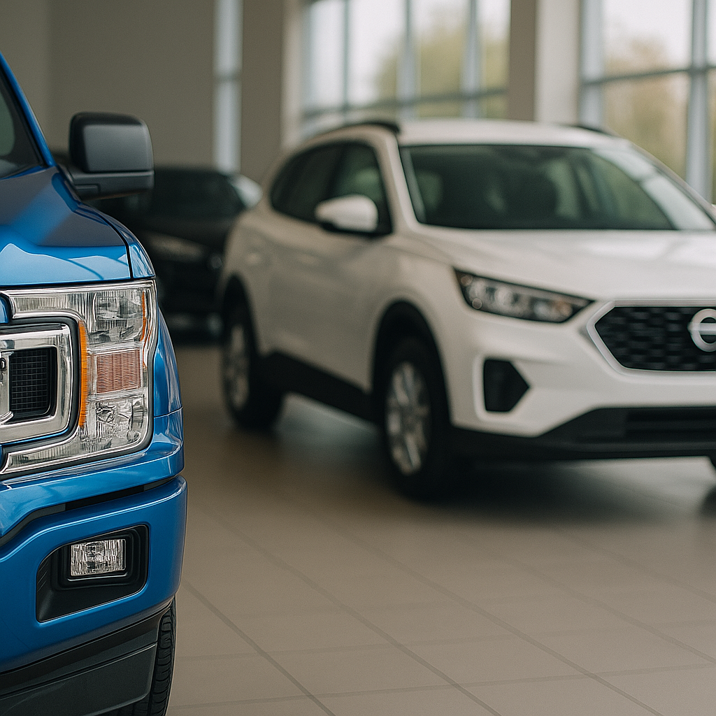 The Automotive mailing list market