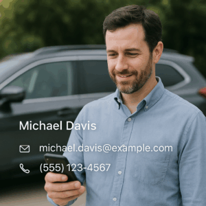 Automotive Mailing List Contact Info