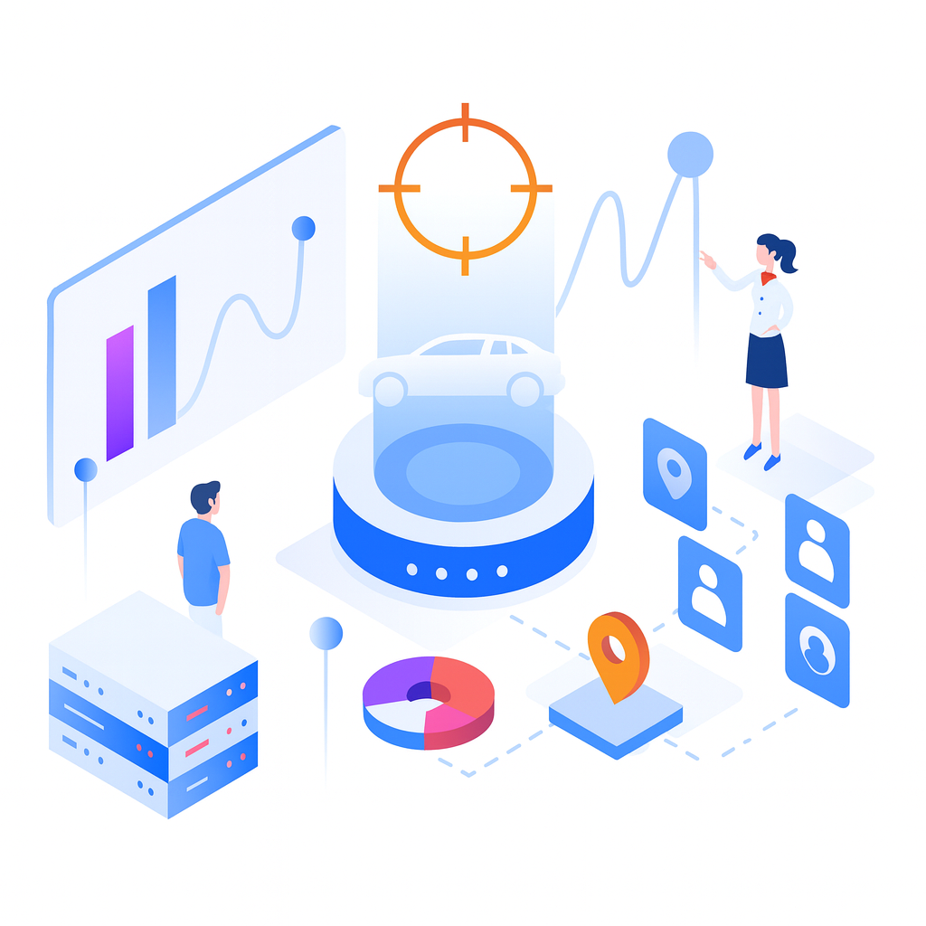 automotive mailing list data